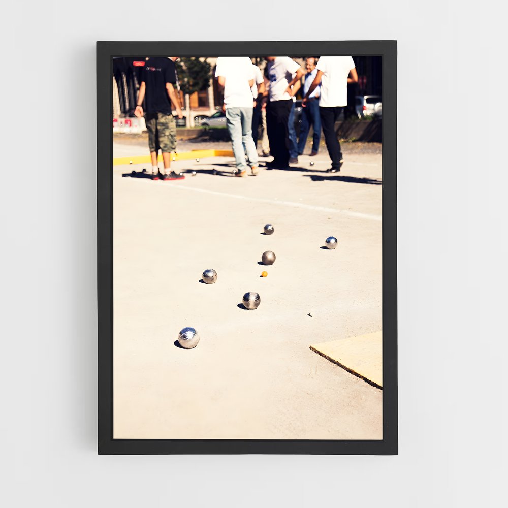 Poster Pétanque en Fête (vue 2)